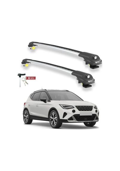Turtle Seat Arona Kj7 2017-2025 Ara Atkı Air1 Gri