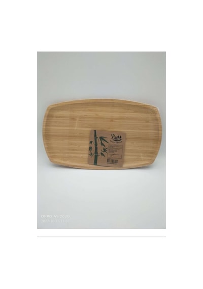 Bambu Kayık Sunum 33x20 Cm Royaleks-bls Kyk3320 Ahşap