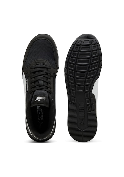 Puma St Runner V4 Mesh Unisex Spor Ayakkabı 399666 01 Siyah