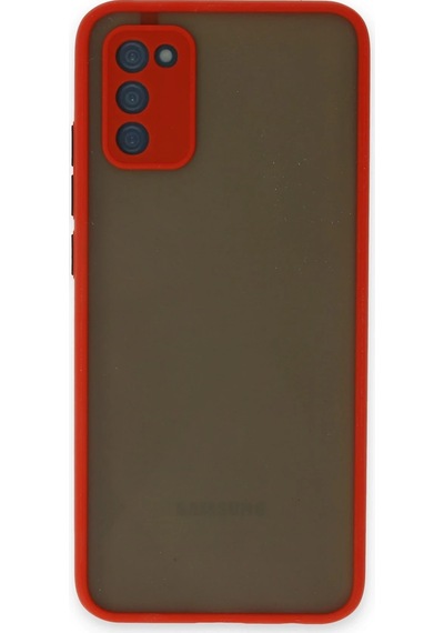 Cosmotex Newface Samsung Galaxy Uyumlu  S20 Fe Kılıf Montreal Silikon Kapak - Kırmızı