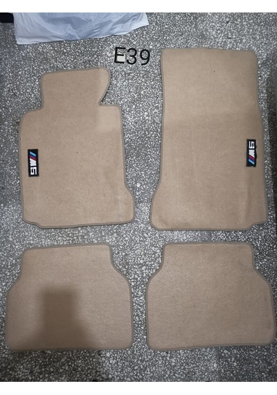 Bmw E39 Bej Halı Paspas