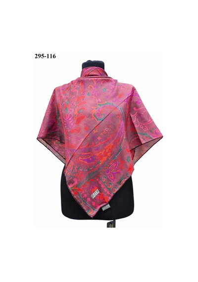 Zer Scarf Zer Scarfs Dijital Soft Pamuk Eşarp 295-116 Çok Renkli