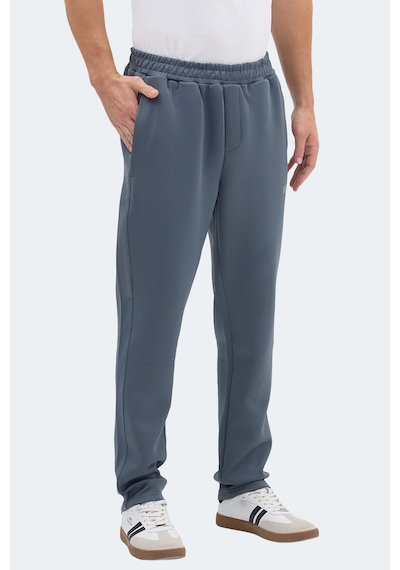 Slazenger Vılpu Erkek Koyu Gri Eşofman Altı Koyu Gri
