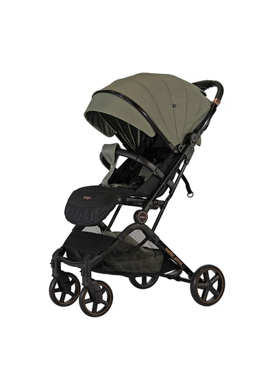 Prego Solo Pro Tek Yönlü Bebek Arabası - Yeşil
