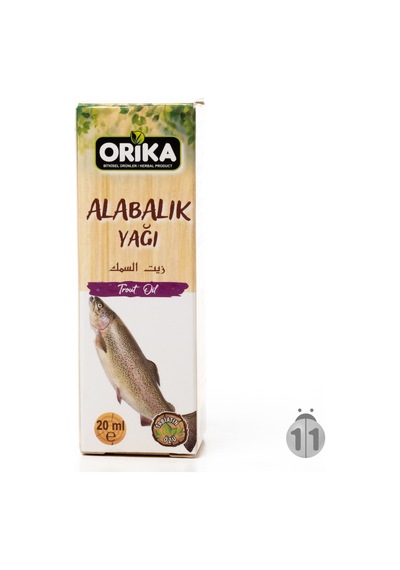 Orika Alabalık Yağı 20 ML