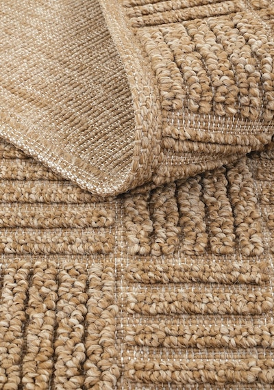 Cool Halı Mirage Kahverengi Dama Desenli Kilim Kaymaz Tabanlı Yıkanabilir Bohem Salon Mutfak Kilimi