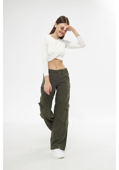 Kutaf Kargo / Paraşüt Pantolon 001