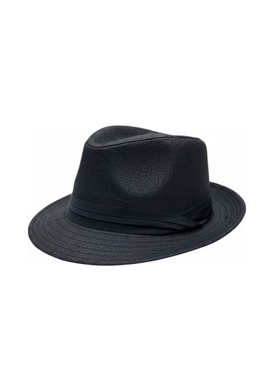 Giyu Shop Unisex Geniş Kenarlı M.jackson Fötr Şapka Siyah