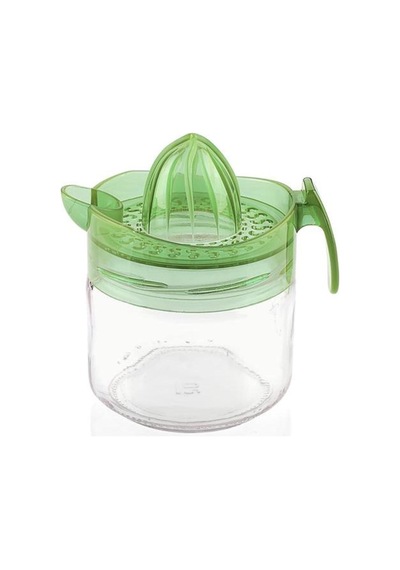 Hazneli Portakal Limon Narenciye Sıkacağı Sıkma Aparatı 300 Ml Çam Diğer