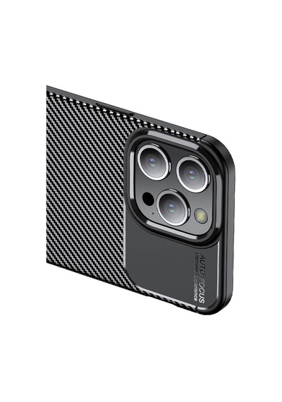 Vendas Apple Uyumlu iPhone 15 Pro Kılıf Zore Negro Silikon Kapak