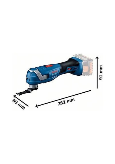 Bosch Professional GOP 185-Li Salınım Hareketli Makine (Akü & Şarj Hariç) - 06018G2020