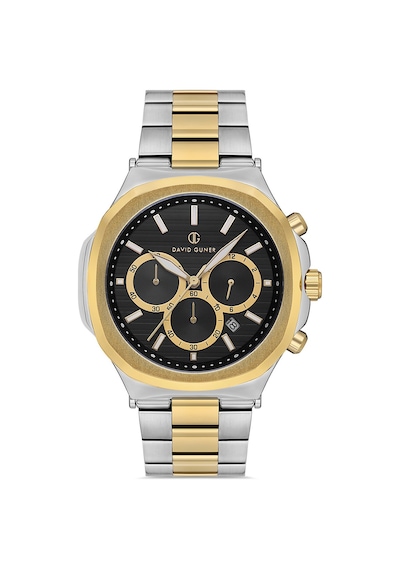 David Güner Erkek Kol Saati Dg-8522ga-d2 Gold