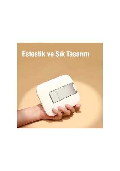 Seashell Ayarlanabilir Yükseklik Katlanabilir Tablet Standı- 5775 - Karbul8909-1671