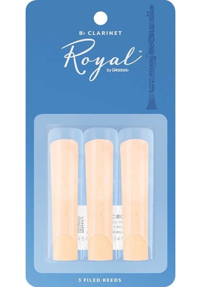 Rico Royal RCB0315 Sib Klarnet Kamışı (3 amp;#39;lü) No:1,5