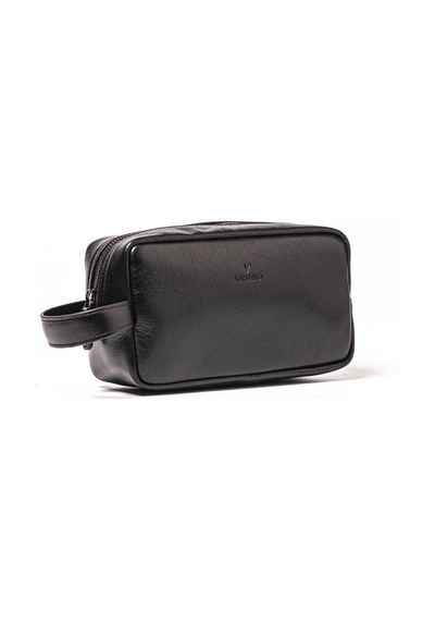 Black El Çantası Erkek Diğer 4290 Vergelio Purse Matte Crystal Clutch Bag Siyah
