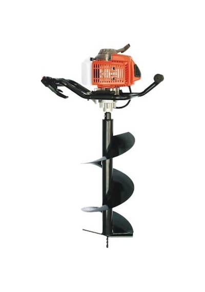 Zlag520b5 Toprak Burgu Makinesi 20 Cm Euro5 Motorlu