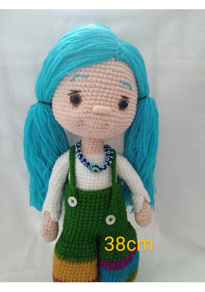 Amigurumi Bebek Mavi