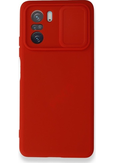 Xiaomi Poco F3 Kilif Palm Color Kamera Koruma Kapakli Silikon 521798343