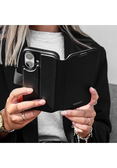 Vonmahlen Apple iPhone Uyumlu 17 Pro Max Like Folio Siyah
