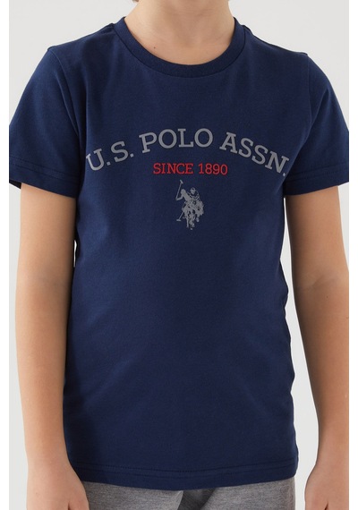 U.S. Polo Assn. Erkek Çocuk Lacivert Bermuda Takım 5274-33395 Lacivert