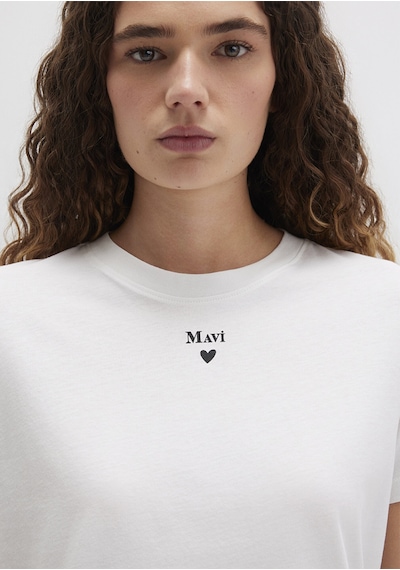 Mavi - Mavi Baskılı Beyaz Tişört 1601185-33389 -498666563- Beyaz Mavi - Mavi Baskılı Beyaz Tişört 1601185-33389 -498666563- Beyaz