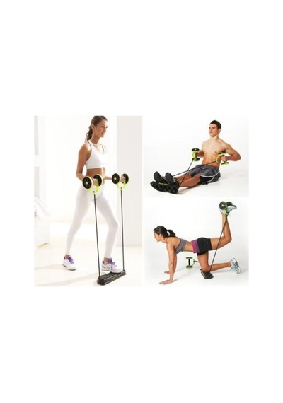 Multiflexpro Tekerlekli Ezgersiz Spor Aleti