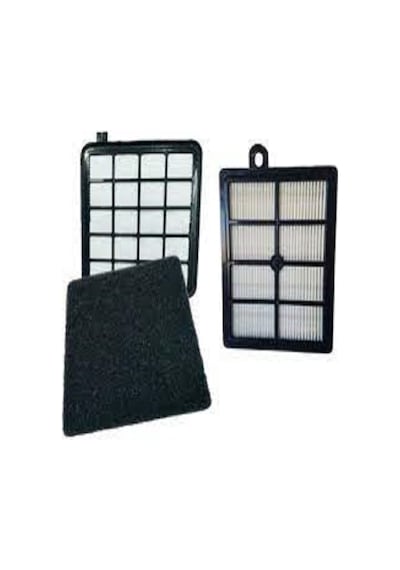Vc 07r 302 Mvp Süpürge Motor Ön Ve Arka Filitresi + 1 Adet Sünger Filitre 1 Takım