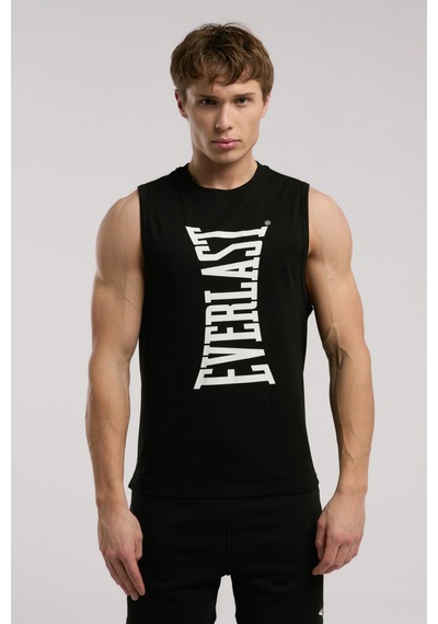 Everlast Ever Classics Regular Erkek Atlet Siyah - Beyaz
