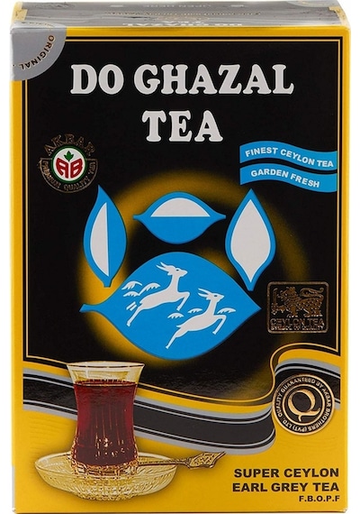 Do Ghazal Super Ceylon Earl Grey Bergamot Aromalı Dökme Çay 500 G