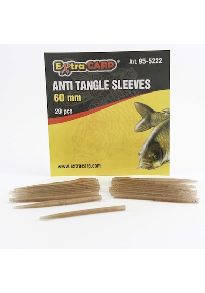 Extra Carp Anti Tangle Sleeves 60Mm (20 Ad.) Sazan Rig Dolaşmayı