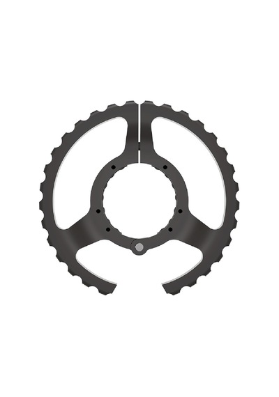 Contınental Dürbün Paralaks Tekerik Büyük Tip Genıı Bıg Sıde Wheel Genıı Siyah