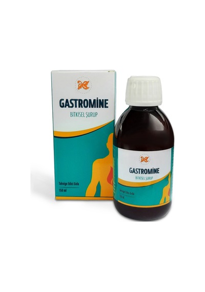Gastromine Takviye Edici Şurup 150 ML