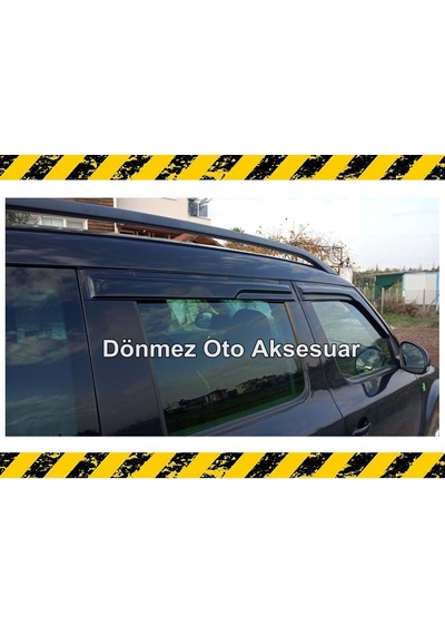 Skoda Yeti Mügen Cam Rüzgarlığı 2010-2017 Arası 4 Lü Set N11.11823