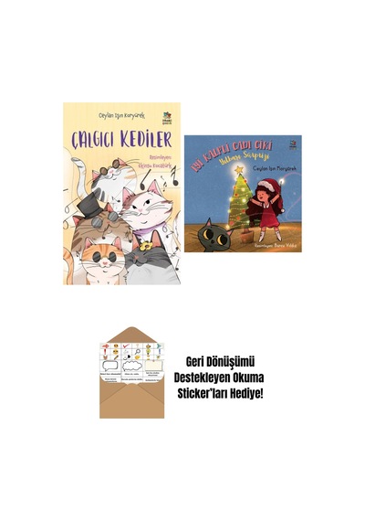 Çalgıcı Kediler + İyi Kalpli Cadı Çiki Yılbaşı Sürprizi