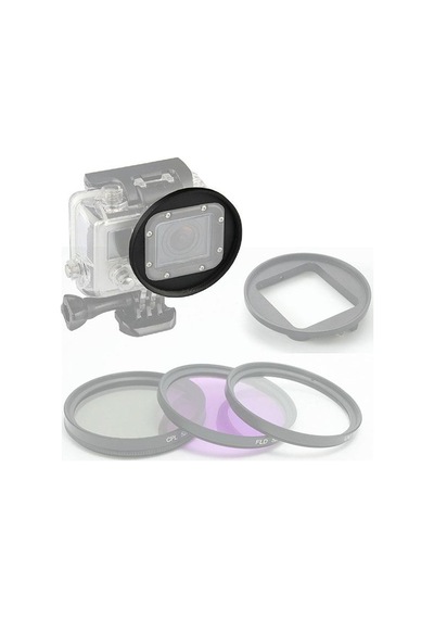 Gopro Dive Housing için 58mm Filtre Baglantı Adapt