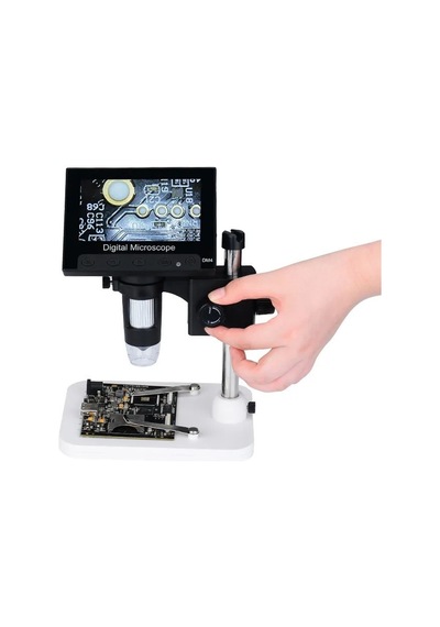 Özel Seri Teknik Analiz Detay İnceleme Hobi Gözlemi 1000x Usb Dijital Mikroskop Dm4-s 2.0mp