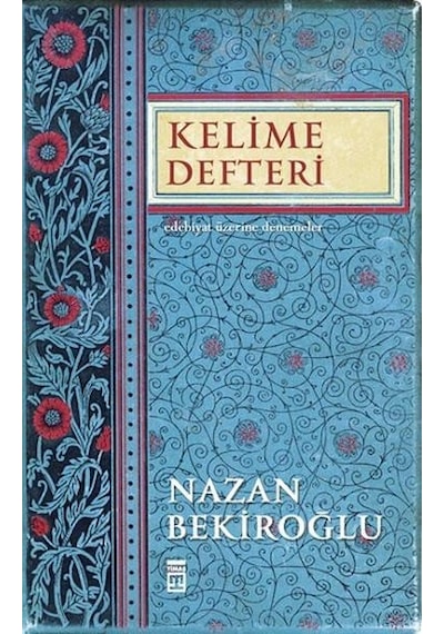 Kelime Defteri - Nazan Bekiroğlu - Timaş Yayinevi