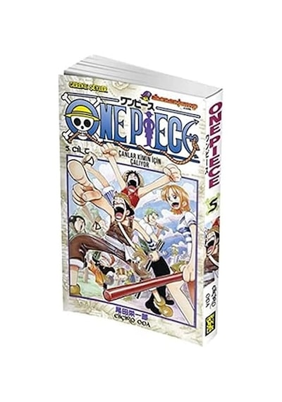 One Pıece 5: Çanlar Kimin İçin Çalıyor + Asteriks 4 - Asteriks Gladyatör + Sandman 5 Sen Oyunu