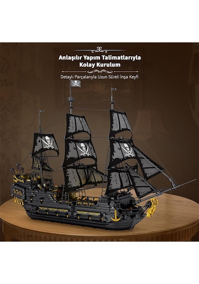 Reobrix The Black Pear 66036 A1 Brick Yapım Seti