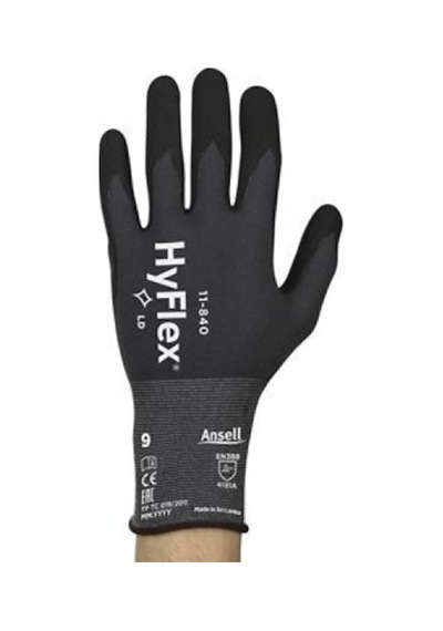 Ansell Hyflex Eldiven 11-840 / 9