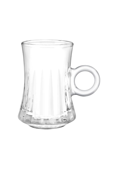 Madame Coco Brice 4 'lü Çay Fincanı Seti - 115 Ml Çok Renkli