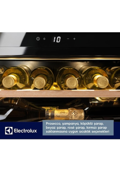 Electrolux KBW5X 46 L Ankastre Şarap Dolabı