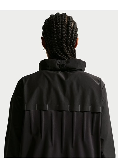 Nike Aeroswift Aerogami Storm-fıt Kadın Koşu Ceketi-sportxstore Siyah