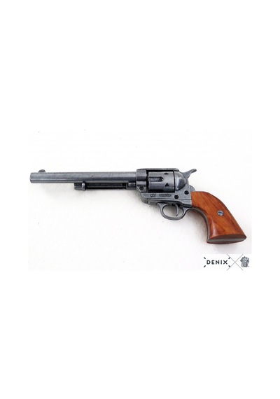 Denix Grubu-cal.45 Peacemaker Tabanca 7½", Abd 1873-jd