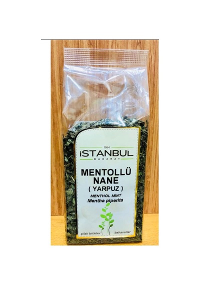 İstanbul Baharat Mentollü Nane Yarpuz 4 x 50 G