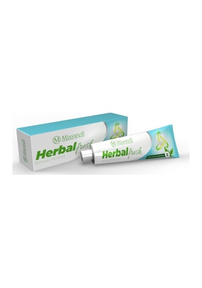 Misswell Herbal Fresh Diş Macunu Propolis I Karanfil I Dağ Nanesi I Kekik I Ayrıkotu