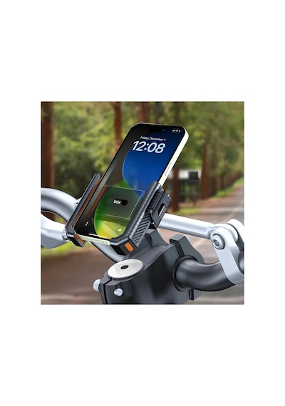 Kargo Gidon Bağlantılı Bisiklet Motosiklet İçin Esnek Abs 4-7.8 İnç Telefon Tutucu 360 Dönebilen Tasarım N Diğer