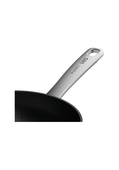 Berghoff Graphite Tava 28 Cm - Siyah Çelik
