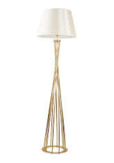 S Retro Mag Sarı Lambader Köşe Lambası 160 Cm Diğer
