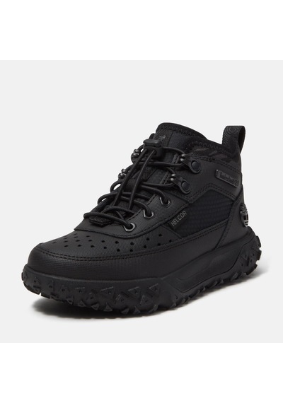 Timberland Greenstride Motion 6 Mid Bungee Çocuk Sneakers-33965 Siyah